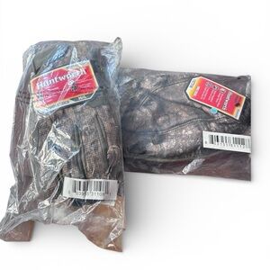 Huntworth Camouflage Gloves and Hat